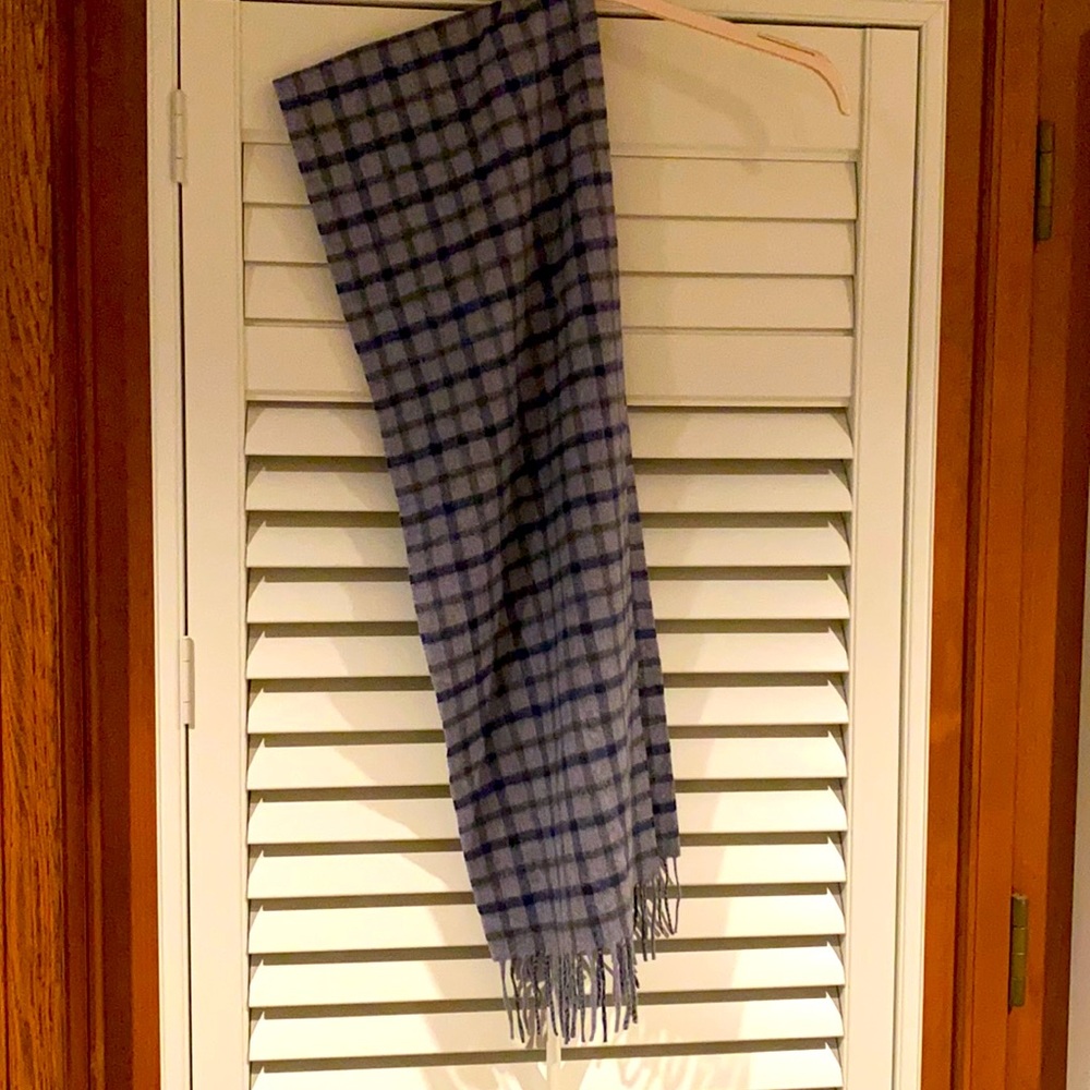 100% Cashmere J. Crew Scarf